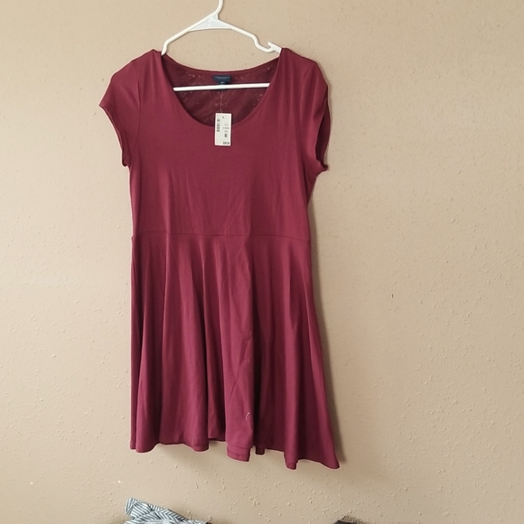Dress large maroon aeropstale - Picture 1 of 4